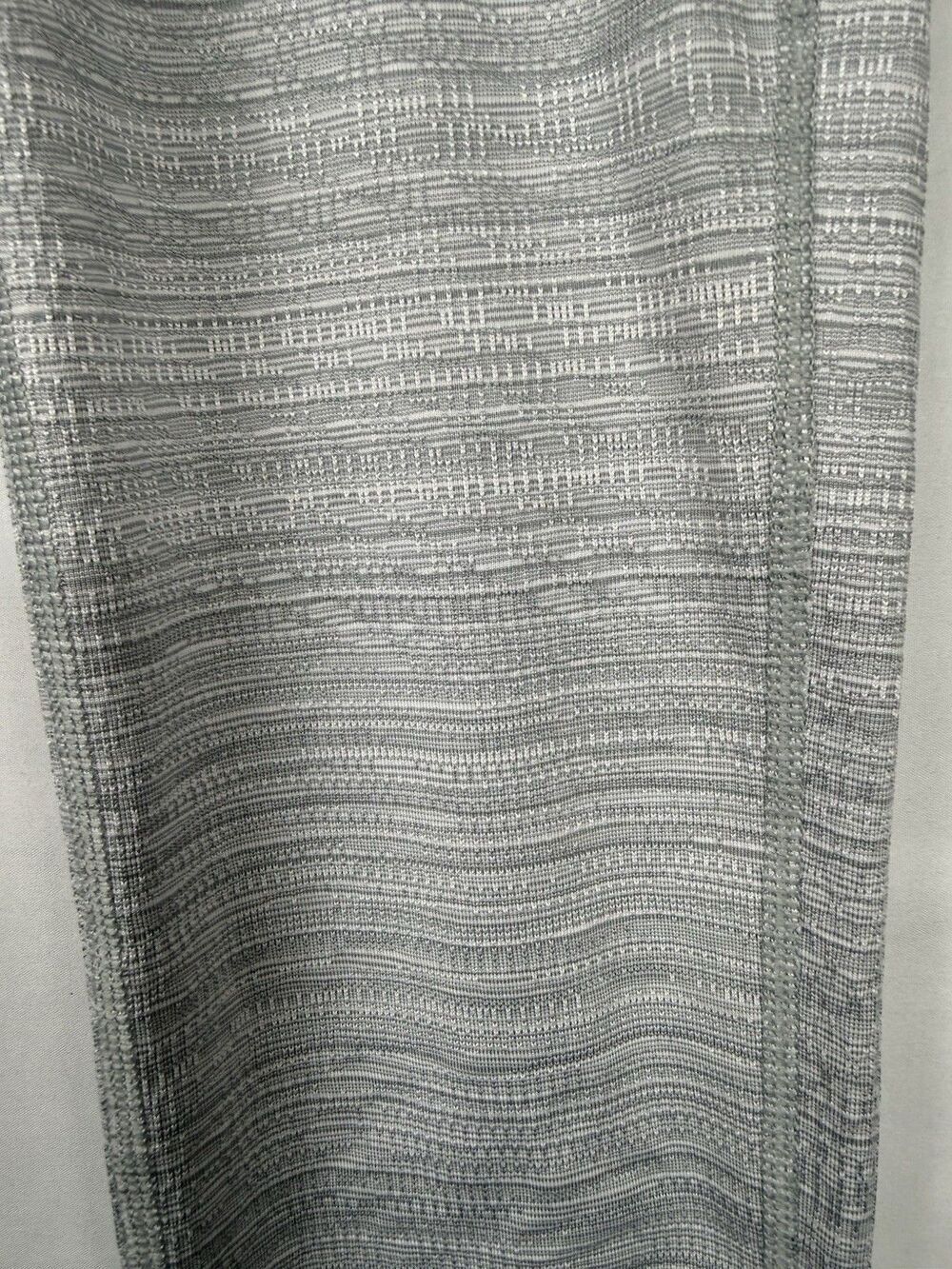 Athleta‎ Chaturanga Jacquard Gray Small Tall Yoga Leggings Athletic - Picture 5 of 9